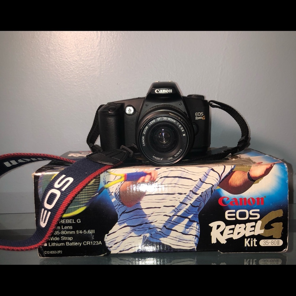 Canon 35mm film camera